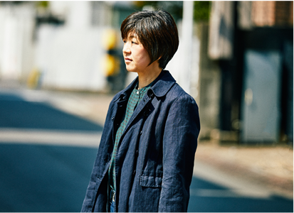 Ms. Chikako Asanuma, freelance buyer