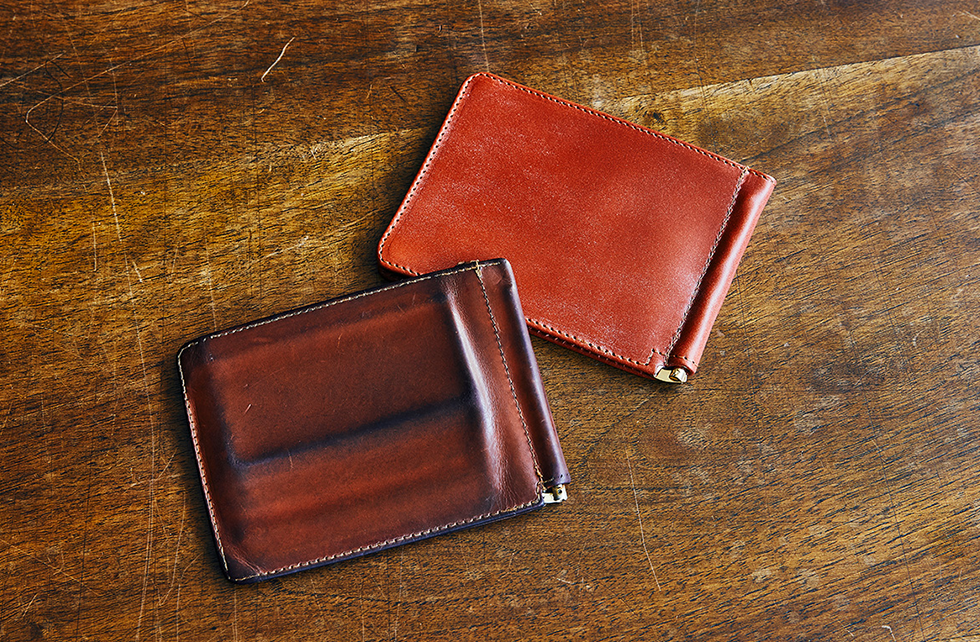Fun five years later! Leather that matures with deeper colour and lustre over time