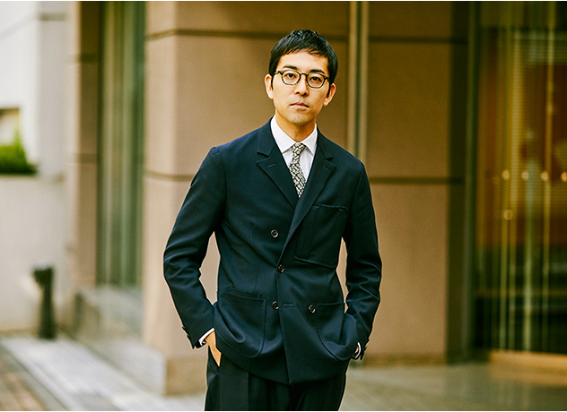 Keita Tashiro, Editor-in-chief of ISETAN MEN's net