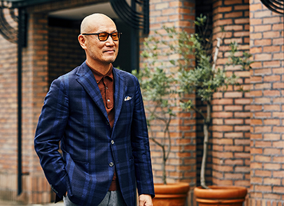 Fashion director / stylist Hiroshi Morioka