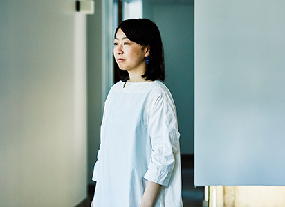 Interior stylist Yui Otani