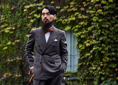 Koto Clothing representative/stylist Mr. Shogo Hesaka