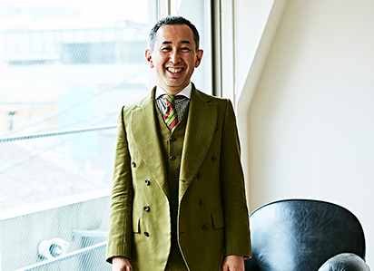 Representative director of Muuseo, Inc. & editor-in-chief of Muuseo Square Jun Narimatsu
