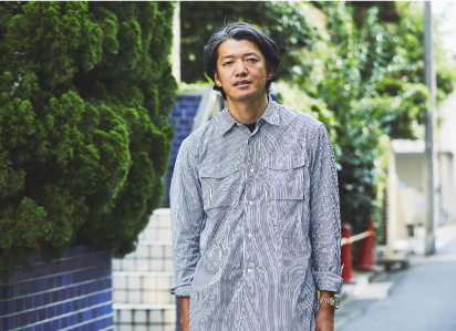 representative of Archive & Style Mr. Masahiko Sakata