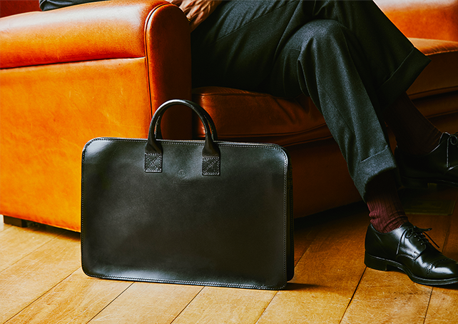 LIGHTWEIGHT BRIEFCASE | JOURNAL | GLENROYAL GLENROYAL Official Site