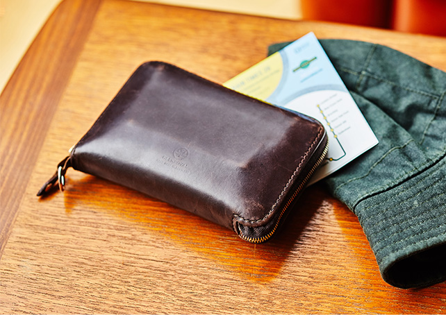 WALLET WITH DIVIDERS | JOURNAL | GLENROYAL GLENROYAL Official Site