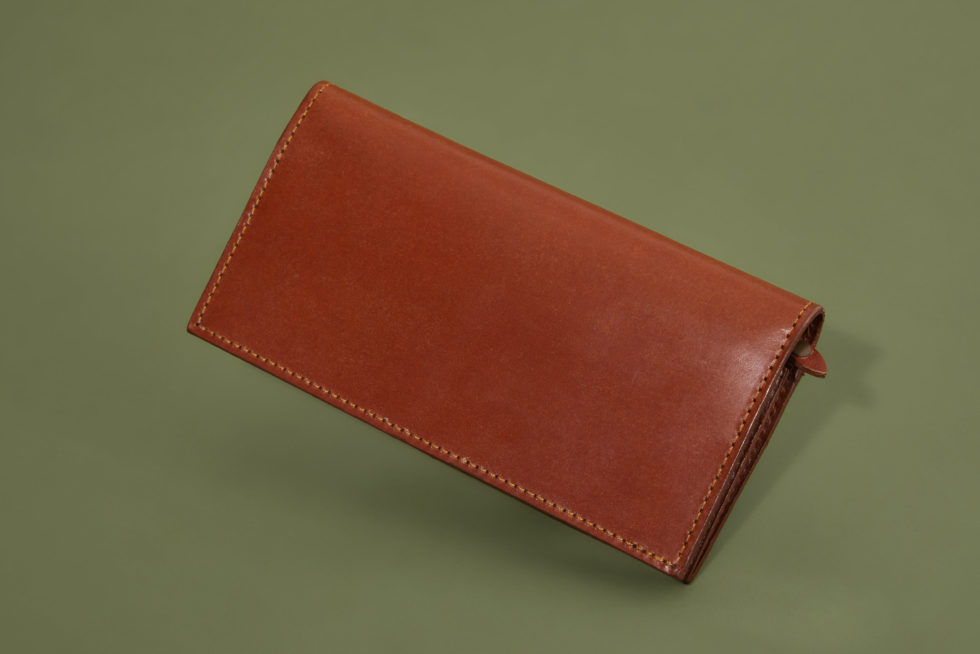 LONG WALLET WITH CURVED ZIP_1
